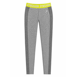 Seamless High Rise Compression Leggings Gym Yoga Workout Gray Gymshark S